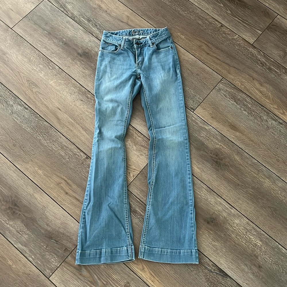 Kimes Ranch, Lola flare jeans size 2 length 34